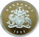 10 Dollars - Elizabeth II (The Queen Mother-Engagement Portrait)