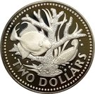 2 Dollars - Elizabeth II (Set Issue)