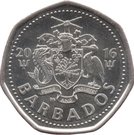 1 Dollar - Elizabeth II (small and light type; magnetic)
