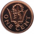 1 Cent - Elizabeth II (Independence)
