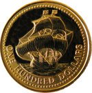 100 Dollars - Elizabeth II (Settlement)