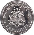 10 Dollars - Elizabeth II (Independence - Silver Proof Issue)