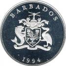 1 Dollar - Elizabeth II (Queen Elizabeth the Queen Mother)