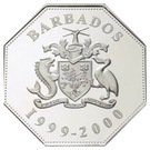 5 Dollars - Elizabeth II (Millennium)
