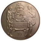 10 Dollars - Elizabeth II (Discovery of America)