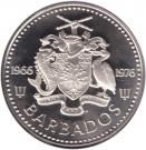 5 Dollars - Elizabeth II (Independence; Silver Proof Issue)