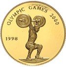 25 Tala - Tanumafili II (Olympic Games 2000)