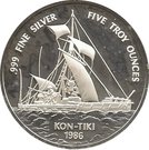 25 Tālā - Tanumafili II ("Kon-Tiki")