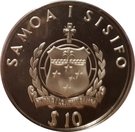 10 Tālā - Tanumafili II (XV Summer Olympics)