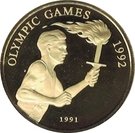 100 Tala - Tanumafili II (Olympic Games)