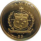 5 Tālā - Tui Atua Tupua Tamasese Efi (Boleslaw Chrobry; Gold Bullion)