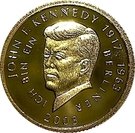10 Tālā - Tanumafili II (John Fitzgerald Kennedy)