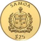25 Tala - Tanumafili II (Olympic Games 2000)