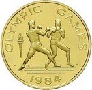 100 Tala - Tanumafili II (Olympic Boxing)