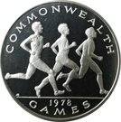 1 Tala - Tanumafili II (Commonwealth Games; Silver)
