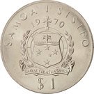 1 Tālā - Tanumafili II (Papal Visit)
