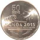 50 Sene - Tui Atua Tupua Tamasese Efi (Commonwealth Youth Games)