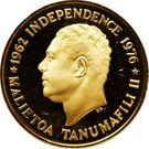 100 Tālā - Tanumafili II (U.S. Bicentennial)
