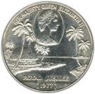 1 Tālā - Tanumafili II (Silver Jubilee)