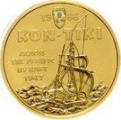 100 Tala - Tanumafili II (Kon-Tiki)