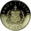 1000 Tālā - Tanumafili II (Royal Wedding)