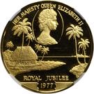 100 Tala (Silver Jubilee)