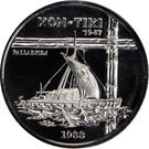 50 Tala - Tanumafili II (Kon-Tiki)