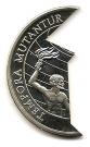 5 Tālā - Tanumafili II (Tempora Mutantur; silver type)