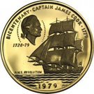 100 Tala - Tanumafili II (Captain James Cook)