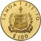100 Tala - Tanumafili II (Tigris Expedition)