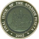 10 Tālā - Tanumafili II (Spanish Peseta)