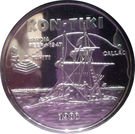 10 Tālā - Tanumafili II (Kon-Tiki)