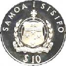 10 Tālā - Tanumafili II (XXV Summer Olympics)