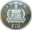 10 Tālā - Tanumafili II (Presentation of Shamrock)