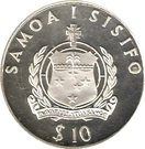 10 Tālā - Tanumafili II (Jakob le Maire)