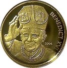 10 Tālā - Tanumafili II (Pope Benedict XVI)