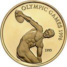 50 Tala - Tanumafili II (Discus Thrower)