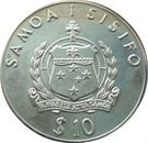 10 Tālā - Tanumafili II (XV Summer Olympics)