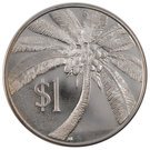 1 Tālā - Tanumafili II (silver type)