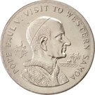 1 Tālā - Tanumafili II (Papal Visit)