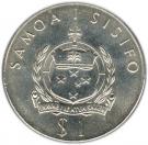 1 Tālā - Tanumafili II (Silver Jubilee)