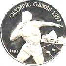 10 Tālā - Tanumafili II (XXV Summer Olympics)