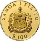 100 Tala - Tanumafili II (Robert Louis Stevenson)