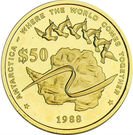50 Tala - Tanumafili II (Trans-Antarctica Expedition)