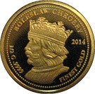 5 Tālā - Tui Atua Tupua Tamasese Efi (Boleslaw Chrobry; Gold Bullion)