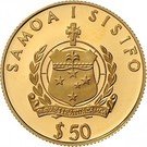 50 Tala - Tanumafili II (The Endeavor)