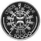 10 000 Lire (Europe Tomorrow)