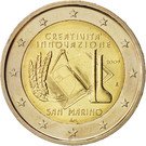 2 Euro (Creativity and Innovation)