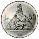 50 Lire (Domagnano)