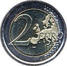 2 Euro (25 Years of German Unity)
